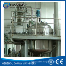 Fj High Efficent Factory Price Pharmaceutical Hydrothermal Synthesis Agitated Hydrogenation Stainless Steel Reactor